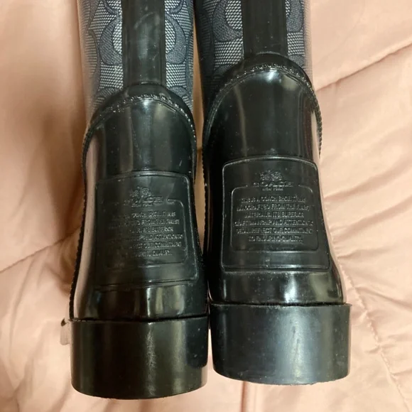 COACH Rain Boots - Picture 7 of 16